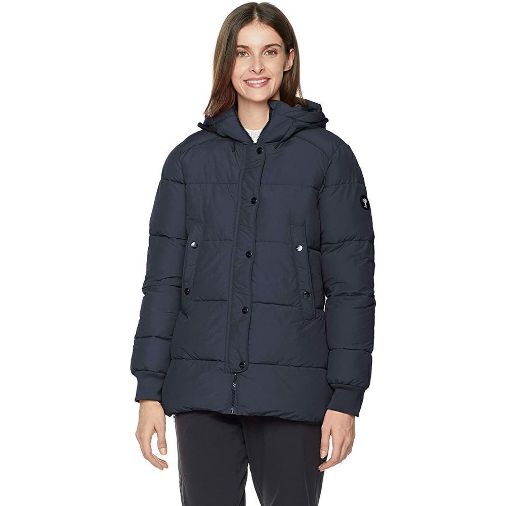 5oaks Black Puffer Jacket Women's Size XS NWT